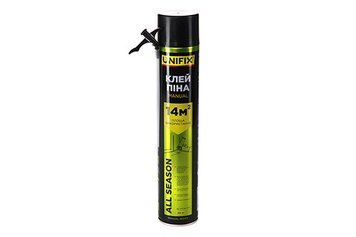 Клей-піна монтажна ручна 850 мл 14м2 UNIFIX 951282 фото