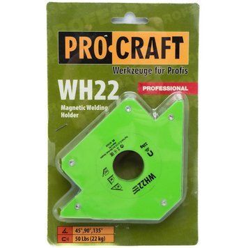 Магніт для зварювання Procraft WH22 UNIVERSAL 900022 фото