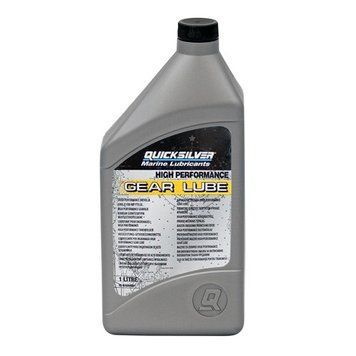 Масло трансмиссионное High Performance Gear Lube, 1 литр,. Quicksilver 8M0219575 фото