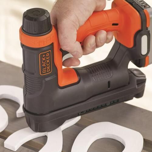 Степлер аккумуляторный BLACK+DECKER BDCT12N BDCT12N фото