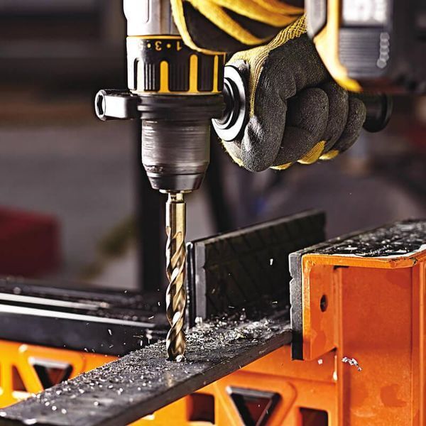 Сверло по металлу 7мм EXTREME Industrial Cobalt 10шт DeWALT DT4936 DT4936 фото