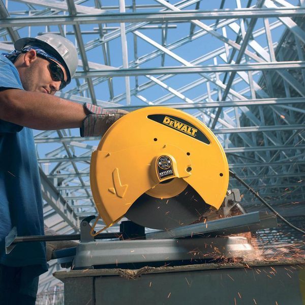 Пила монтажная сетевая 355мм DeWALT D28715 D28715 фото