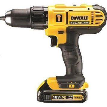 Дрель-шуруповерт аккумуляторная бесщёточная ударная DeWALT DCD776C2 DCD776C2 фото