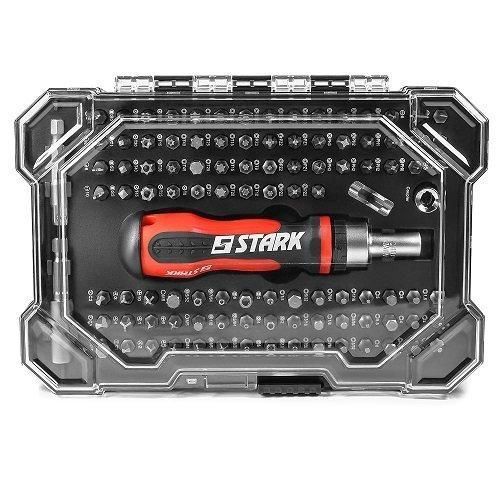Викрутка реверсивна з набором біт Stark SBKIT-105 502505105 фото