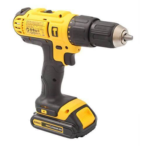 Дриль-шурупокрут акумуляторний безщітковий ударний DeWALT DCD776C2 DCD776C2 фото