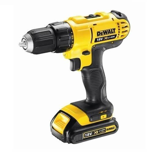 Дриль-шурупокрут акумуляторний безщітковий ударний DeWALT DCD776C2 DCD776C2 фото