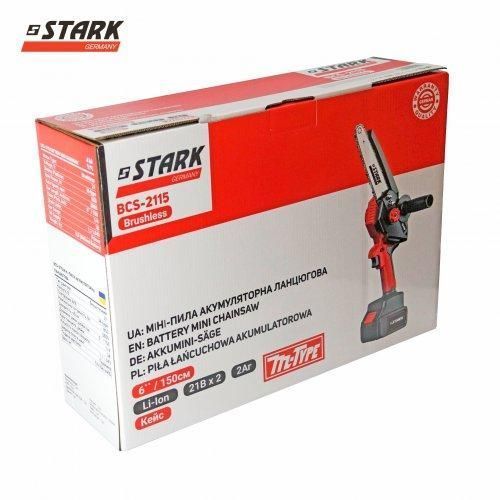 Мини-пила аккумуляторная STARK BCS-2115 310900001 фото