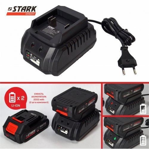 Мини-пила аккумуляторная STARK BCS-2115 310900001 фото