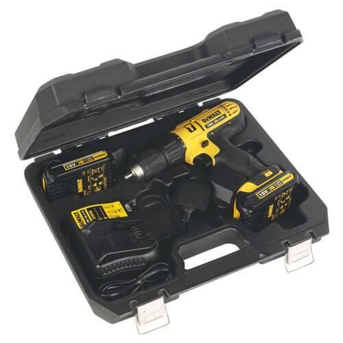Дриль-шурупокрут акумуляторний безщітковий ударний DeWALT DCD776C2 DCD776C2 фото