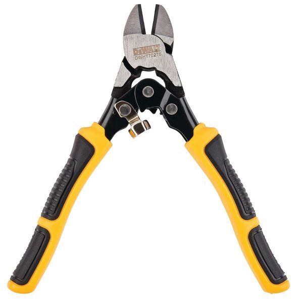Кусачки диагональные Compound Action, длина 190 мм DeWALT DWHT0-70275 DWHT0-70275 фото
