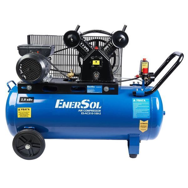 Компреcсор воздушный EnerSol ES-AC310-100-2 ES-AC310-100-2 фото