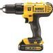 Дриль-шурупокрут акумуляторний безщітковий ударний DeWALT DCD776C2 DCD776C2 фото 1