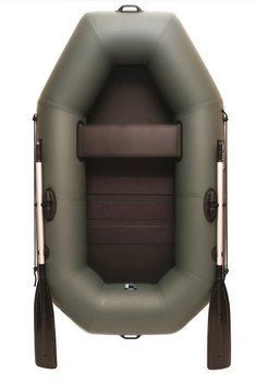 Човен напівторамісний надувний пвх Grif boat G-210 G-210 фото