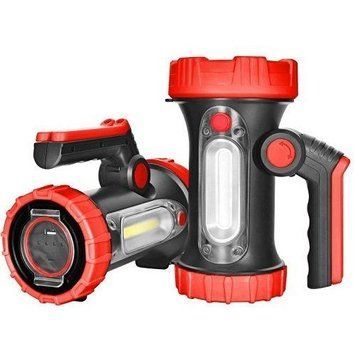 Фонарь ручной Stark L-1-01 Li LED (работает и как PowerBank) 243000101 фото