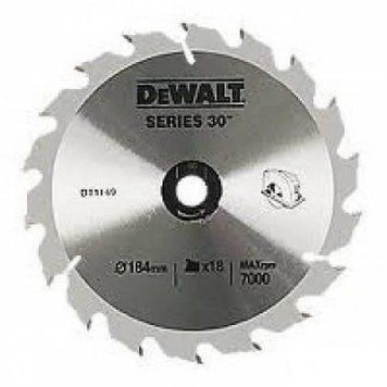 Диск пильний EXTREME WORKSHOP 165*20мм DeWALT DT1089 DT1089 фото