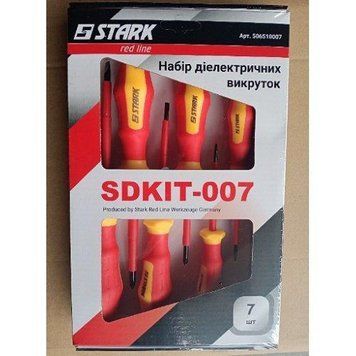 Набір діелектричних викруток Stark SDKIT-007 506510007 фото