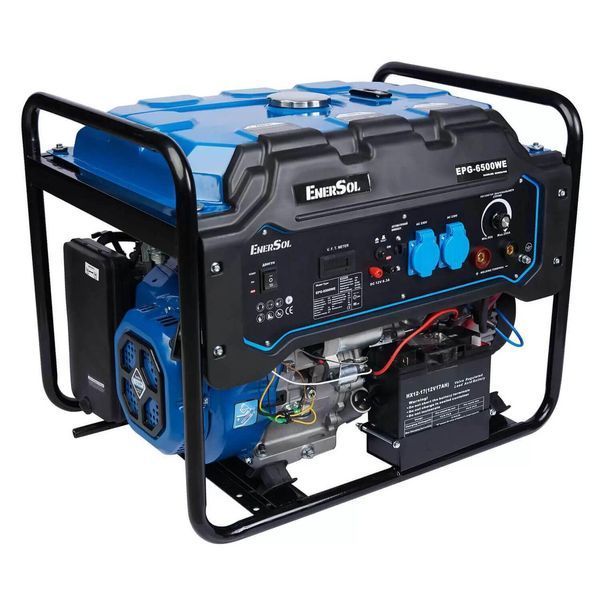 Генератор бензиновый сварочный EnerSol EPG-6500WE EPG-6500WE фото