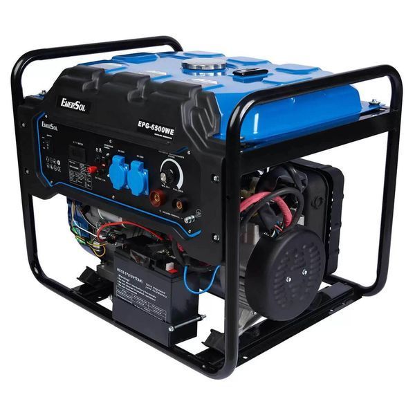 Генератор бензиновый сварочный EnerSol EPG-6500WE EPG-6500WE фото