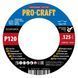 Диск пелюстковий Procraft FZ125P120T29 FZ12029 фото 2