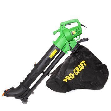 Пилосос-повітродувка PRO-CRAFT PGU-2500 025003 фото