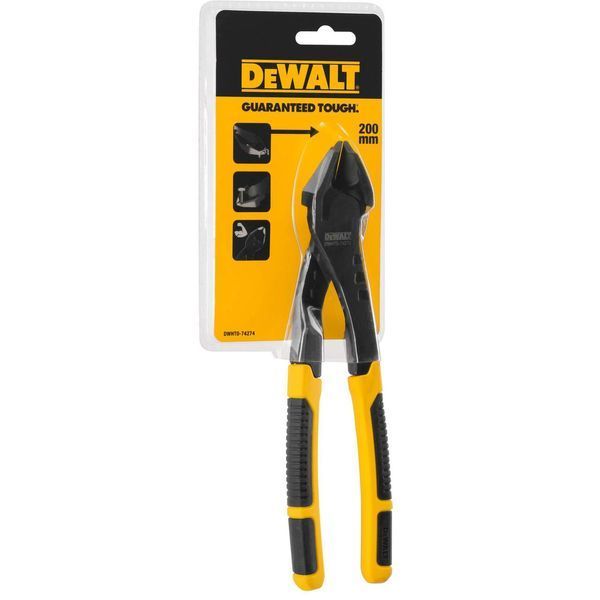 Кусачки диагональные DEMOLITION, длина 210 мм DeWALT DWHT0-74274 DWHT0-74274 фото