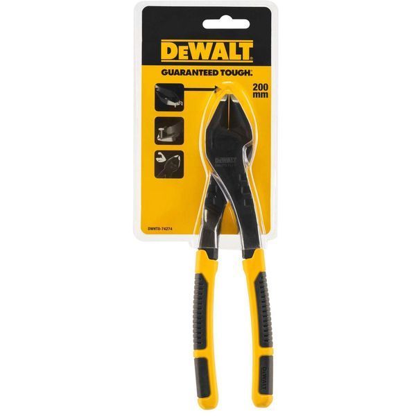 Кусачки диагональные DEMOLITION, длина 210 мм DeWALT DWHT0-74274 DWHT0-74274 фото