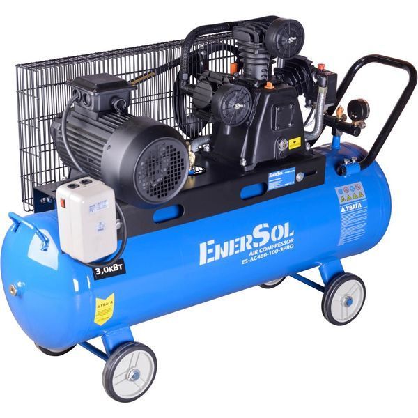 Компресор повітряний EnerSol ES-AC480-100-3PRO ES-AC480-100-3PRO фото