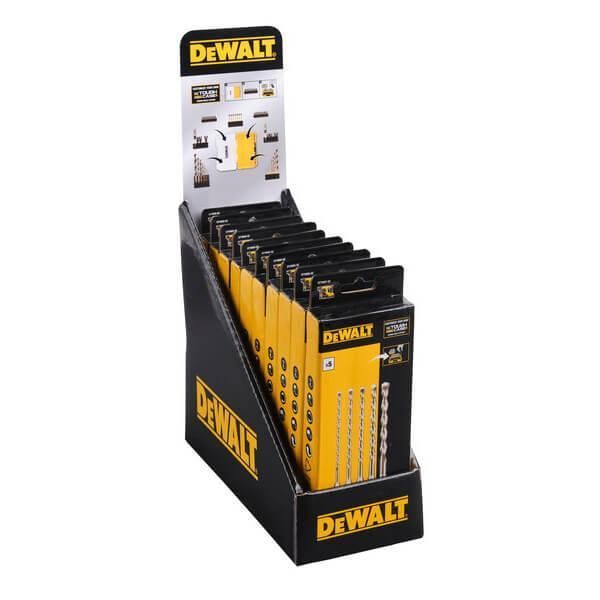 Касета з бурами SDS Plus 5шт DeWALT DT70835 DT70835 фото