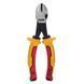 Плоскогубцы электрика LASER HARDENEDl VDE 1000V комбинированные длиной 160 мм DeWALT DWHT82801-0 DWHT82801-0 фото 1