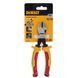 Плоскогубцы электрика LASER HARDENEDl VDE 1000V комбинированные длиной 160 мм DeWALT DWHT82801-0 DWHT82801-0 фото 3
