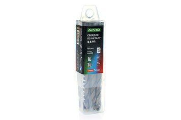 Свердло по металу HSS/M2 (6542) &Oslash;5,5мм (тубус, кратно 10шт) PRO APRO 830679 фото