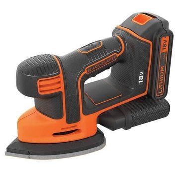 Шліфмашина вібраційна акумуляторна BLACK+DECKER BDCDS18 BDCDS18 фото