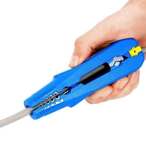 Съемник изоляции S&R Multi-Stripper 8 мм-13 мм L- 195 мм 580008013 фото