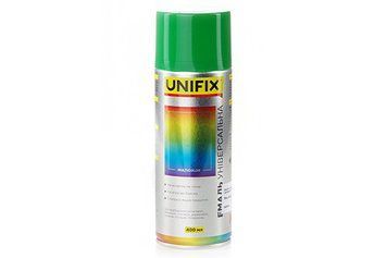 Емаль акрилова універсальна RAL 6029 Зелений м'ятний гл. 400мл UNIFIX 941022 фото