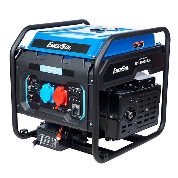 Генератор бензиновий інверторний EnerSol EPG-8000IOEAU EPG-8000IOEAU фото