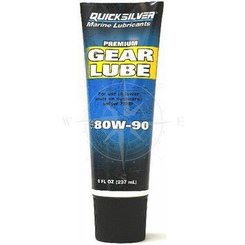 Масло трансмиссионное для лодки и катера Premium Gear Lube Oil 80W-90 0237 литра Quicksilver 8M0121963 фото