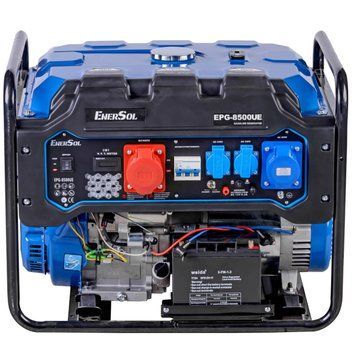 Генератор бензиновий EnerSol EPG-8500UE EPG-8500UE фото