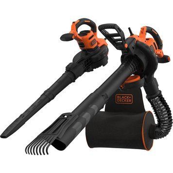 Садовый пылесос электрический BLACK+DECKER BEBLV301 BEBLV301 фото