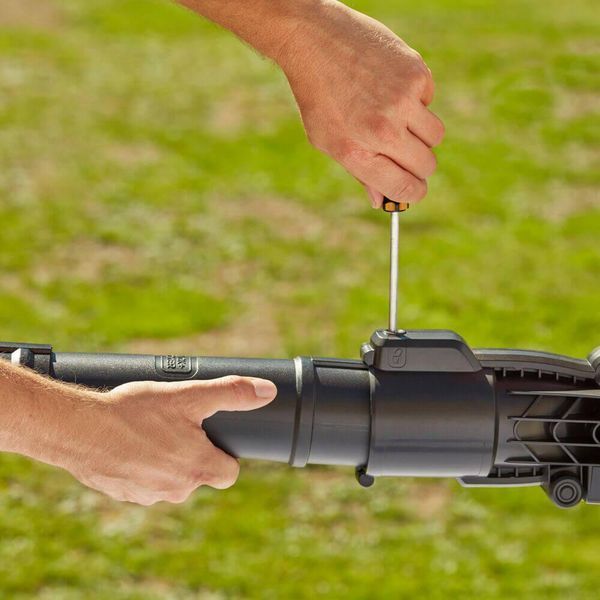 Садовый пылесос электрический BLACK+DECKER BEBLV301 BEBLV301 фото