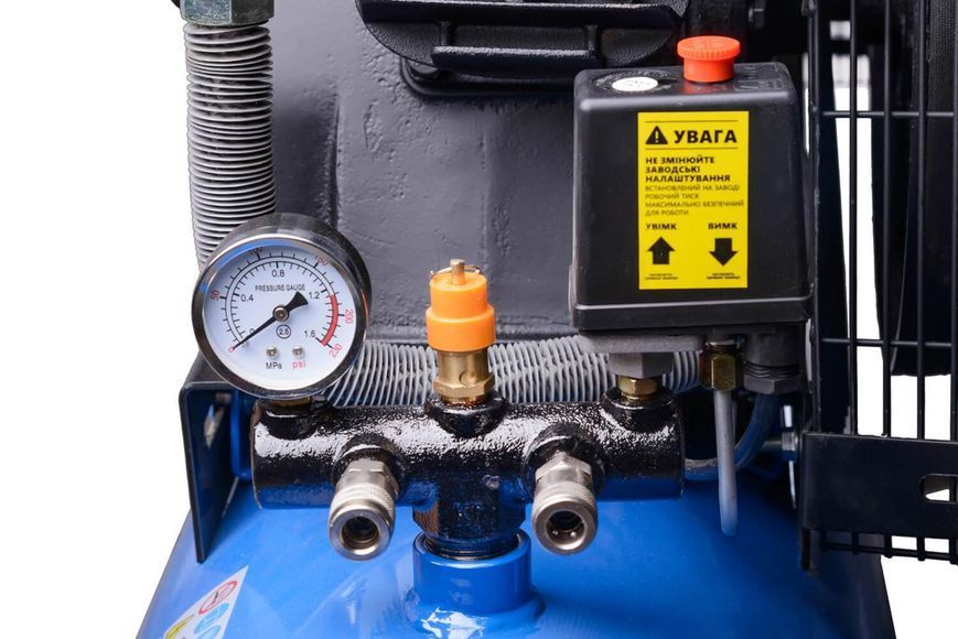Компресор повітряний EnerSol ES-AC850-300-3PRO ES-AC850-300-3PRO фото