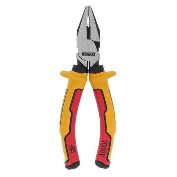Плоскогубцы электрика LASER HARDENEDl VDE 1000V комбинированные длиной 160 мм DeWALT DWHT82810-0 DWHT82810-0 фото