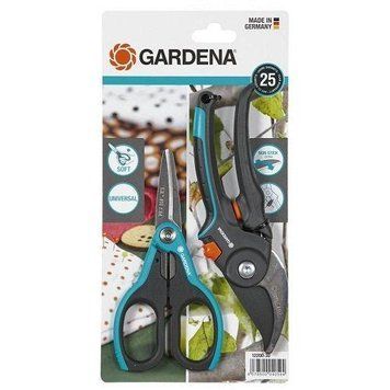 Комплект ножницы+секатор Gardena 12200-20 12200-20.000.00 фото