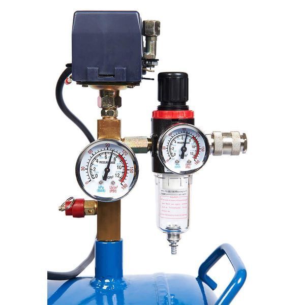 Компресор повітряний безмасляний EnerSol ES-AC885-100-4OF ES-AC885-100-4OF фото