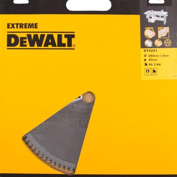 Диск пильный EXTREME WORKSHOP 350*30мм DeWALT DT4291 DT4291 фото
