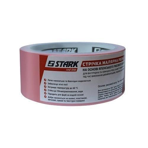 Стрічка малярська STARK PREMIUM 30 мм 543030020 фото