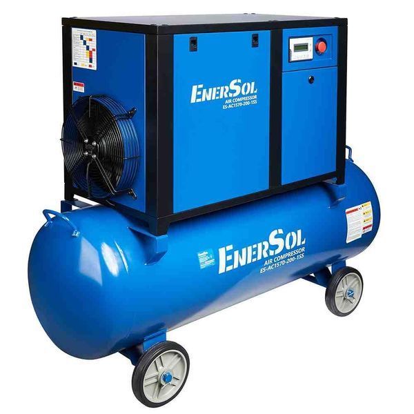 Компресор повітряний гвинтовий EnerSol ES-AC1570-200-1SS ES-AC1570-200-1SS фото