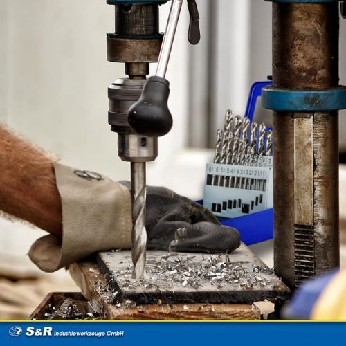 Набір свердлу для металу S&R GМ 19 шт. 107809190 фото