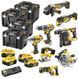 Набор из восьми инструментов аккумуляторных DeWALT DCK865P4T DCK865P4T фото 1