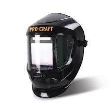 Маска зварювальна PRO-CRAFT SPH1000 з бічним склом 010011 фото