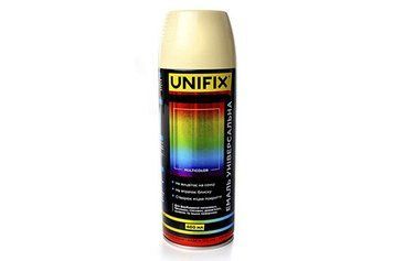 Эмаль универсальная акриловая премиум RAL1001 бежевый глянец 400мл UNIFIX 951014 фото